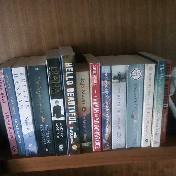 14 Popular fiction novels!! - Picture 2 of 4